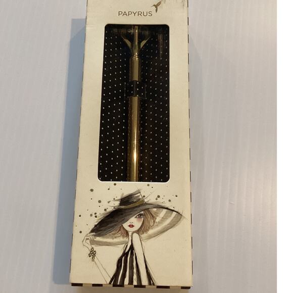 Papyrus Designer "Diamond" Pen - Picture 1 of 10